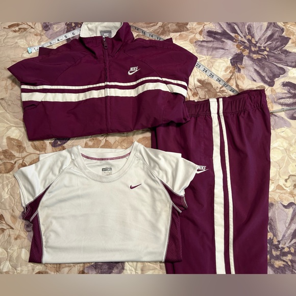 Nike Purple & White Track Suit Set - Picture 2 of 16